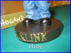 Vtg Hogan's Heroes Sgt Schultz Col Klink 2002 NECA Head Knockers Bobblehead Vtg Hogan's Heroes Sgt Schultz Col Klink 2002 NECA Head Knockers Bobblehead