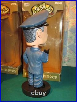 Vtg Hogan's Heroes Sgt Schultz Col Klink 2002 NECA Head Knockers Bobblehead Vtg Hogan's Heroes Sgt Schultz Col Klink 2002 NECA Head Knockers Bobblehead