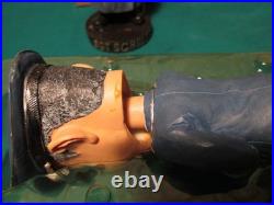 Vtg Hogan's Heroes Sgt Schultz Col Klink 2002 NECA Head Knockers Bobblehead