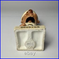 Vtg Houston Colt. 45s MLB Bobblehead/Nodder, White Jersey, Square Base'62-'63