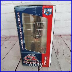 Vtg JACK HANNA Columbus Blue Jackets SIGNED Bobblehead Special Limited Edition