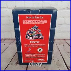 Vtg JACK HANNA Columbus Blue Jackets SIGNED Bobblehead Special Limited Edition