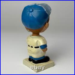 Vtg Los Angeles Dodgers MLB Bobblehead/Nodder, White Jersey, Square Base'61-'63