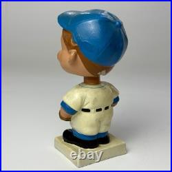 Vtg Los Angeles Dodgers MLB Bobblehead/Nodder, White Jersey, Square Base'61-'63