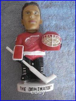 Vtg Lot Of 9 Detroit Red Wings Hall Of Fame Bobbleheads(2002 Stanley Cup Champs)