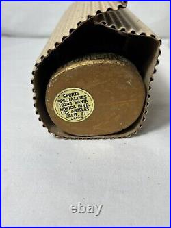 Vtg New Orleans Saints sports specialties bobble head 60s Nos