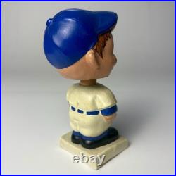 Vtg New York Mets MLB Bobblehead/Nodder, White Jersey and Square Base'61-'63