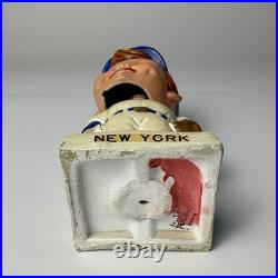 Vtg New York Mets MLB Bobblehead/Nodder, White Jersey and Square Base'61-'63