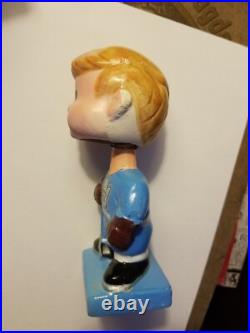 Vtg Nos 1962 NHL Toronto Maple Leafs Hockey Bobblehead Nodder Bobble Head Japan