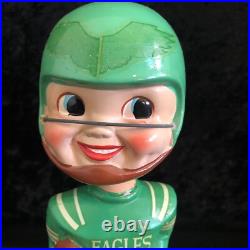 Vtg Philadelphia Eagles sports specialties bobble Head Nodder 1967 gold base Vtg Philadelphia Eagles sports specialties bobble Head Nodder 1967 gold base