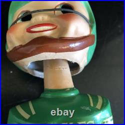 Vtg Philadelphia Eagles sports specialties bobble Head Nodder 1967 gold base Vtg Philadelphia Eagles sports specialties bobble Head Nodder 1967 gold base