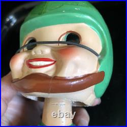 Vtg Philadelphia Eagles sports specialties bobble Head Nodder 1967 gold base Vtg Philadelphia Eagles sports specialties bobble Head Nodder 1967 gold base