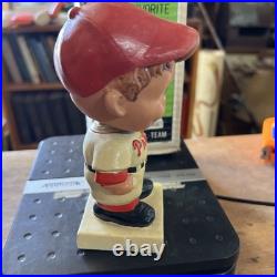 Vtg Philadelphia Phillies 1960's Bobblehead Nodder Original Box