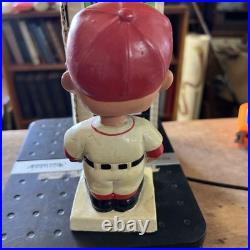 Vtg Philadelphia Phillies 1960's Bobblehead Nodder Original Box