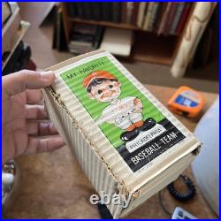 Vtg Philadelphia Phillies 1960's Bobblehead Nodder Original Box