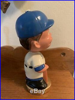 Vtg RARE! 1960s LA Dodgers Sandy Koufax Bobblehead 6.5 Japan