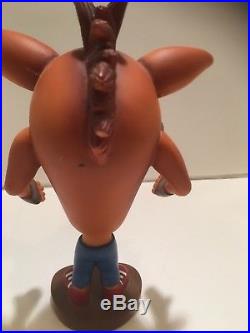 Vtg Rare Crash Bandicoot Bobble Head