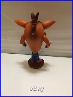 Vtg Rare Crash Bandicoot Bobble Head- Excellent Condition- Free Shipping