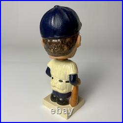 Vtg Roger Maris NY Yankees Bobblehead/Nodder, Embossed Logo, Square Base'61-'63