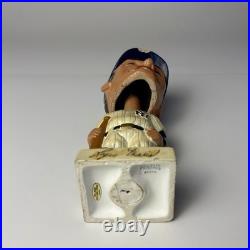 Vtg Roger Maris NY Yankees Bobblehead/Nodder, Embossed Logo, Square Base'61-'63