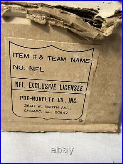 Vtg St. Louis Cardinals bobble head original box 60s Nos