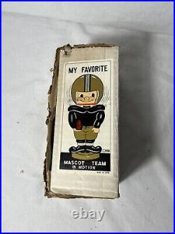 Vtg St. Louis Cardinals bobble head original box 60s Nos