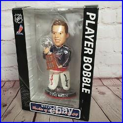 Vtg Steve Mason Columbus Blue Jackets Rookie of the Year Bobblehead New