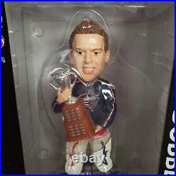 Vtg Steve Mason Columbus Blue Jackets Rookie of the Year Bobblehead New