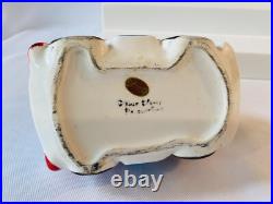Vtg Walt Disney Productions Goofy Bobblehead In Car Enesco Japan Planter 7 Tall