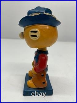Vtg c1960s Reddy Kilowatt Cowboy Western Bobblehead Nodder Figure Some Chips