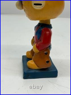 Vtg c1960s Reddy Kilowatt Cowboy Western Bobblehead Nodder Figure Some Chips