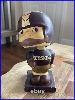 Washington Redskins Retro Bobblehead Legends Of The Field Vintage Nodder