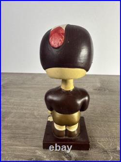 Washington Redskins Square Base Football Bobblehead Nodder Bobbing Head Vintage Washington Redskins Square Base Football Bobblehead Nodder Bobbing Head Vintage