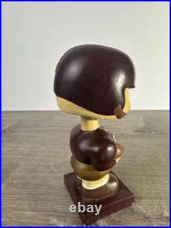 Washington Redskins Square Base Football Bobblehead Nodder Bobbing Head Vintage Washington Redskins Square Base Football Bobblehead Nodder Bobbing Head Vintage