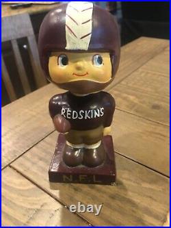 Washington Redskins Vintage 1960's Mascot Nodder NFL Bobblehead