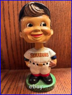Washington Senators Green Base Vintage Nodder