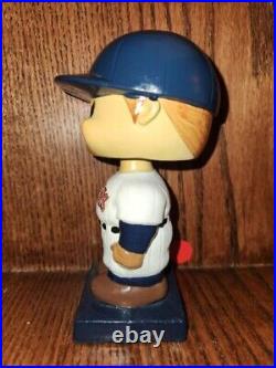 Washington Senators Square Color Base Baseball Nodder Bobble Head 1960 Vintage