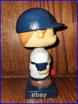 Washington Senators Square Color Base Baseball Nodder Bobble Head 1960 Vintage