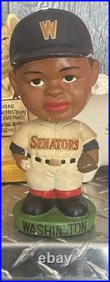 Washington Senators Vintage Baseball Bobble Head Bobblehead Figure Collectible