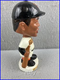 Willie Mays Giants Bobble Head Knodder Toy Figurine Vintage Original 1962 Japan