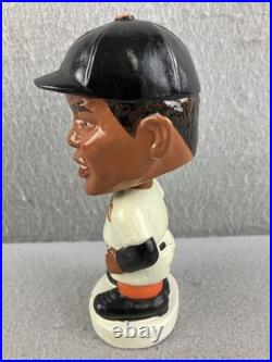 Willie Mays Giants Bobble Head Knodder Toy Figurine Vintage Original 1962 Japan