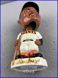 Willie Mays Giants Bobble Head Knodder Toy Figurine Vintage Original 1962 Japan