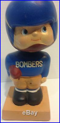 Winnipeg Blue Bombers Vintage CFL Bobble Head 1960's